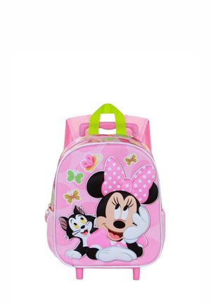 Karactermania DISNEY MINNIE MOUSE KITTEN SMALL WITH WHEELS - Valise à roulettes - minnie mouse pink