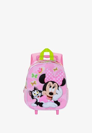 Karactermania DISNEY MINNIE MOUSE KITTEN SMALL WITH WHEELS - Trolley - minnie mouse pink