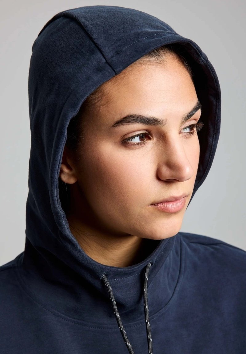 Slam DECK - Sweat à capuche - dark navy