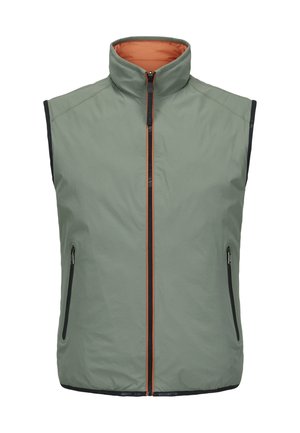 SILVANO - Weste - hell khaki