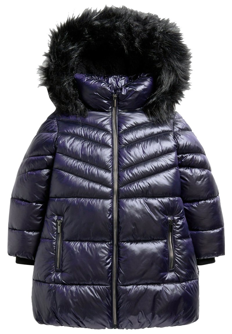 Next Wintermantel blauw Next Wintermantel blauw