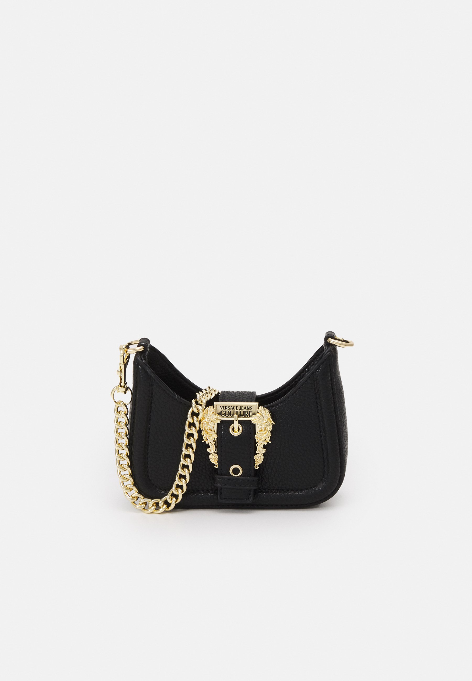 Versace Jeans Couture RANGE COUTURE BAG - Across body bag - black 
