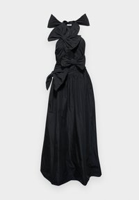 DRAPE BOW GOWN - Abiti per occasioni speciali - black