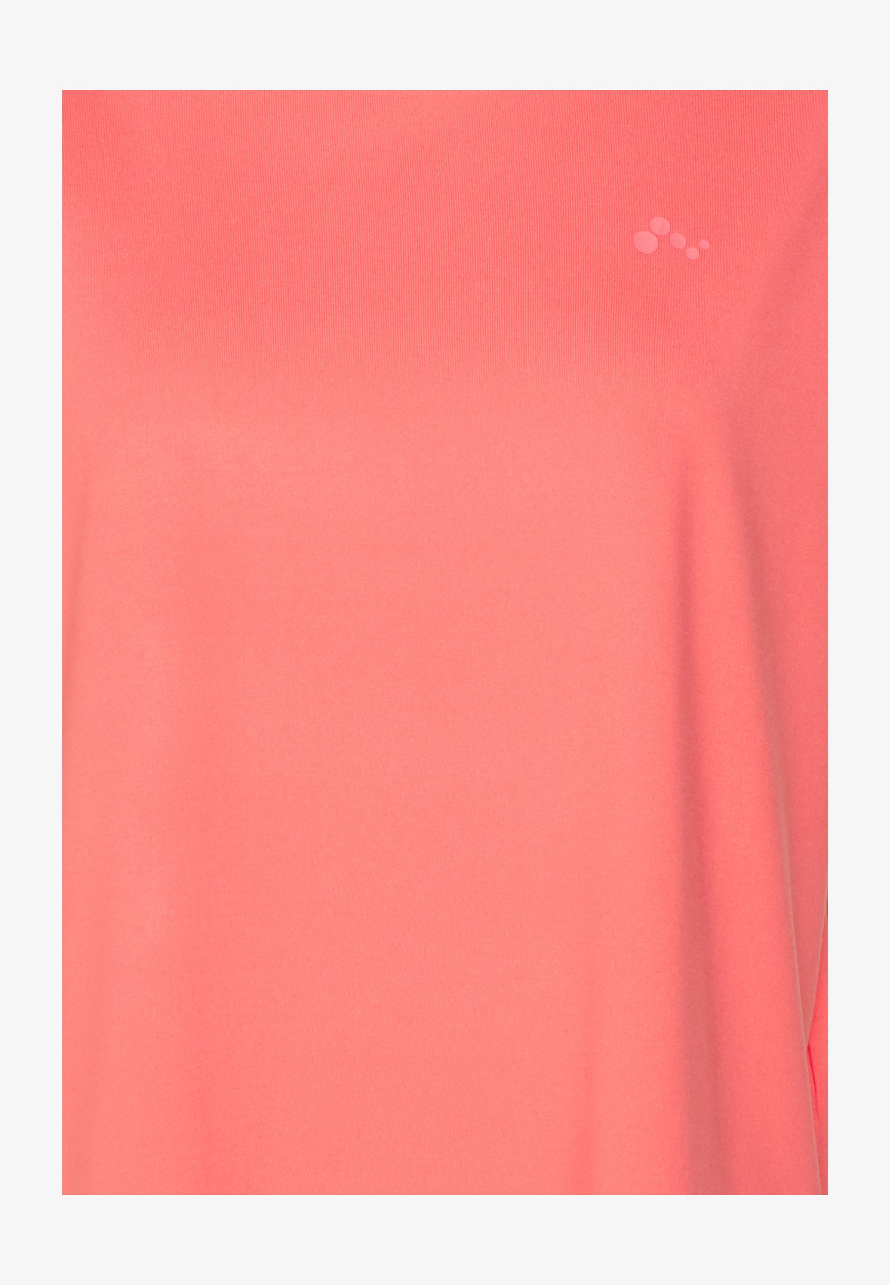 T-shirt Only Play Onpaubree Life On – Donna – Manica Corta Battente, Scollo Rotondo, Vestibilità Comoda – Grigio
