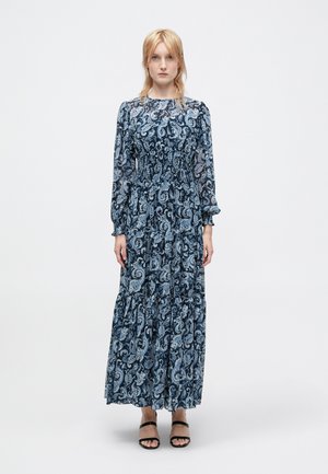 MICHAEL Michael Kors SMOCK DRESS - Maxikleid - french blue