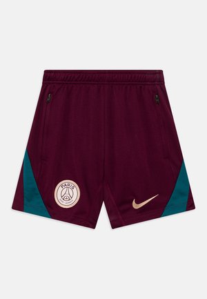 PARIS ST GERMAIN STRIKE SHORT UNISEX - Squadra - bordeaux/geode teal/guava ice