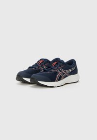 ASICS GEL CONTEND 9 UNISEX - Chaussures de running sur route - midnight/flash red