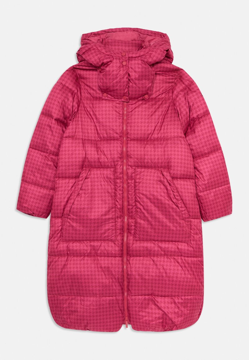 Emporio Armani Wintermantel donkerroze