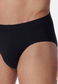 Schiesser 6 PACK  - Slip - schwarz