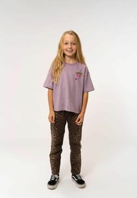 The New TEE - T-shirt med print - gray ridge