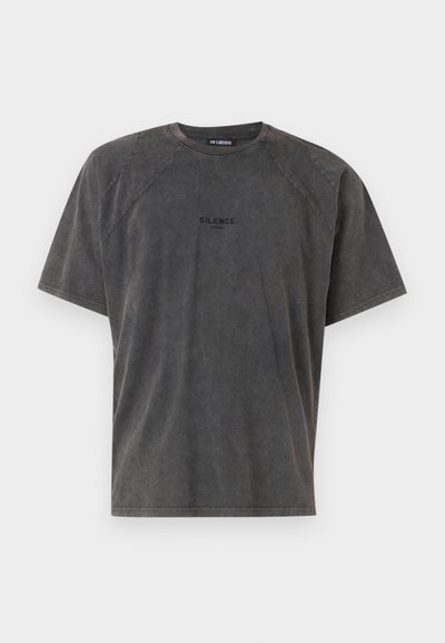 Han Kjøbenhavn TEE UNISEX - Lihtne T-särk - grey