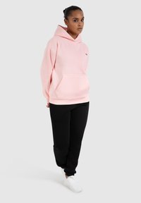Smilodox ODELIA BASIC HOODIE - Kapuzenpullover - rosa