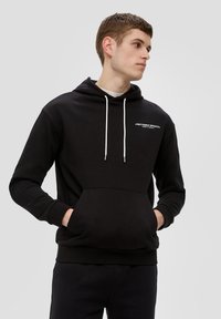 QS Hoodie - schwarz