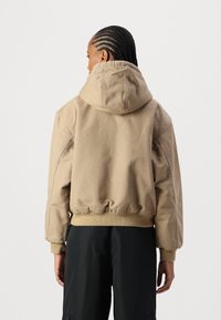 Carhartt WIP ACTIVE JACKET - Chaqueta de entretiempo - peanut rinsed