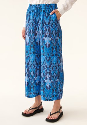 TATUUM PULIO - Pantalones - navy blue