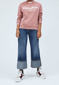 Pepe Jeans Felpa - dark red