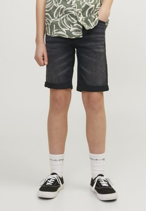Jack & Jones Junior, JJIRICK JJORIGINAL - Shorts di jeans - black denim