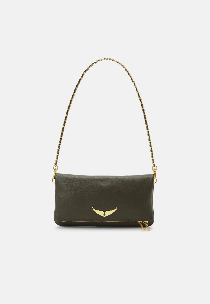 Zadig & Voltaire ROCK - Taška s příčným popruhem - military