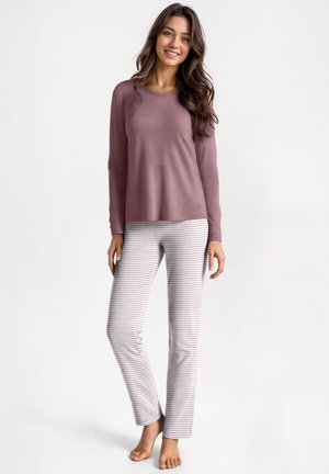LANG SET - Pigiama - dusky orchid