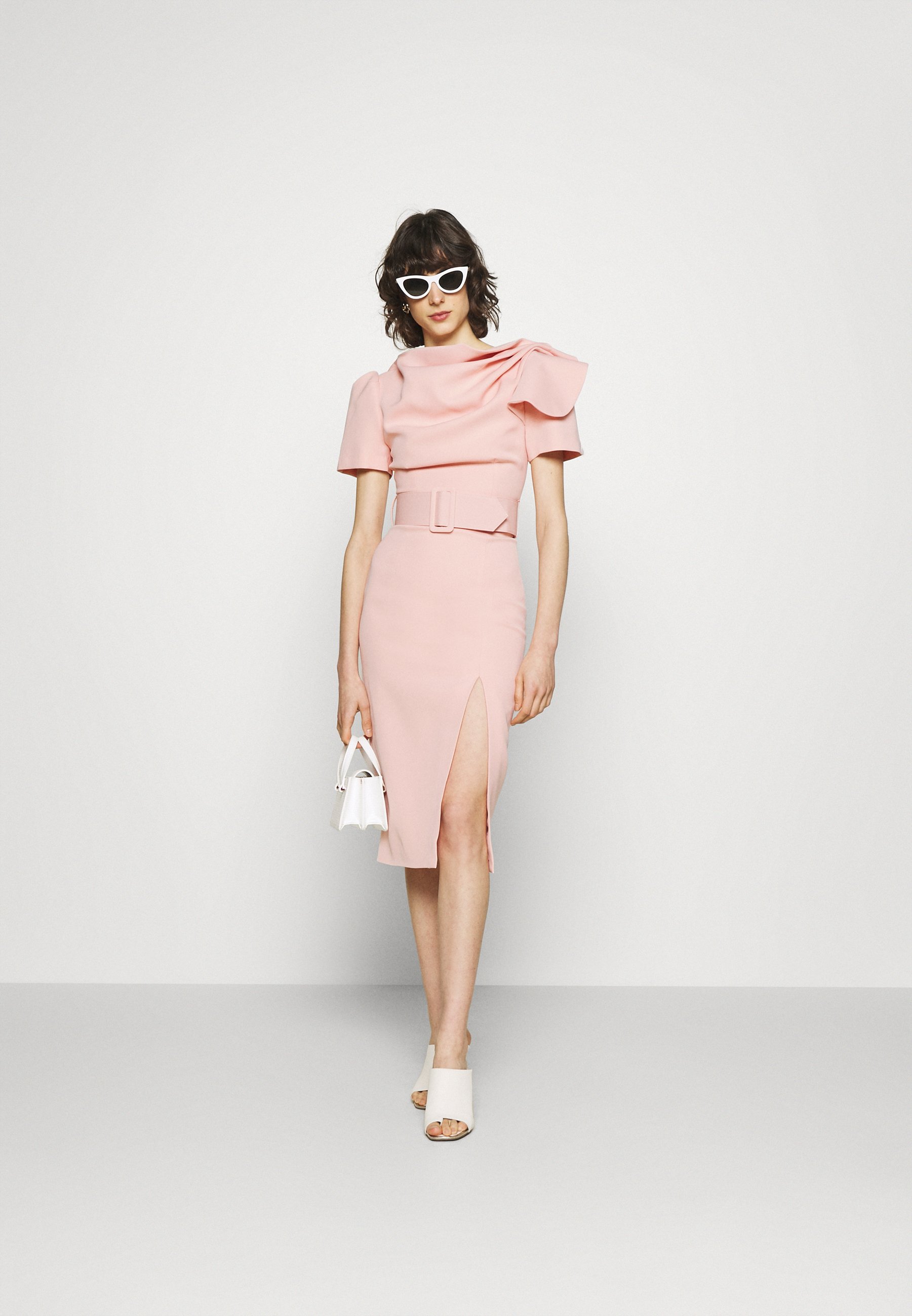 DAY BREAK DRESS - Shift dress - pink 