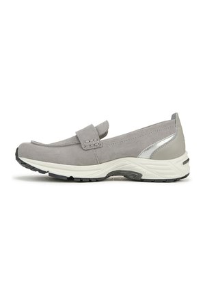 Slip-ons - paloma grey suede