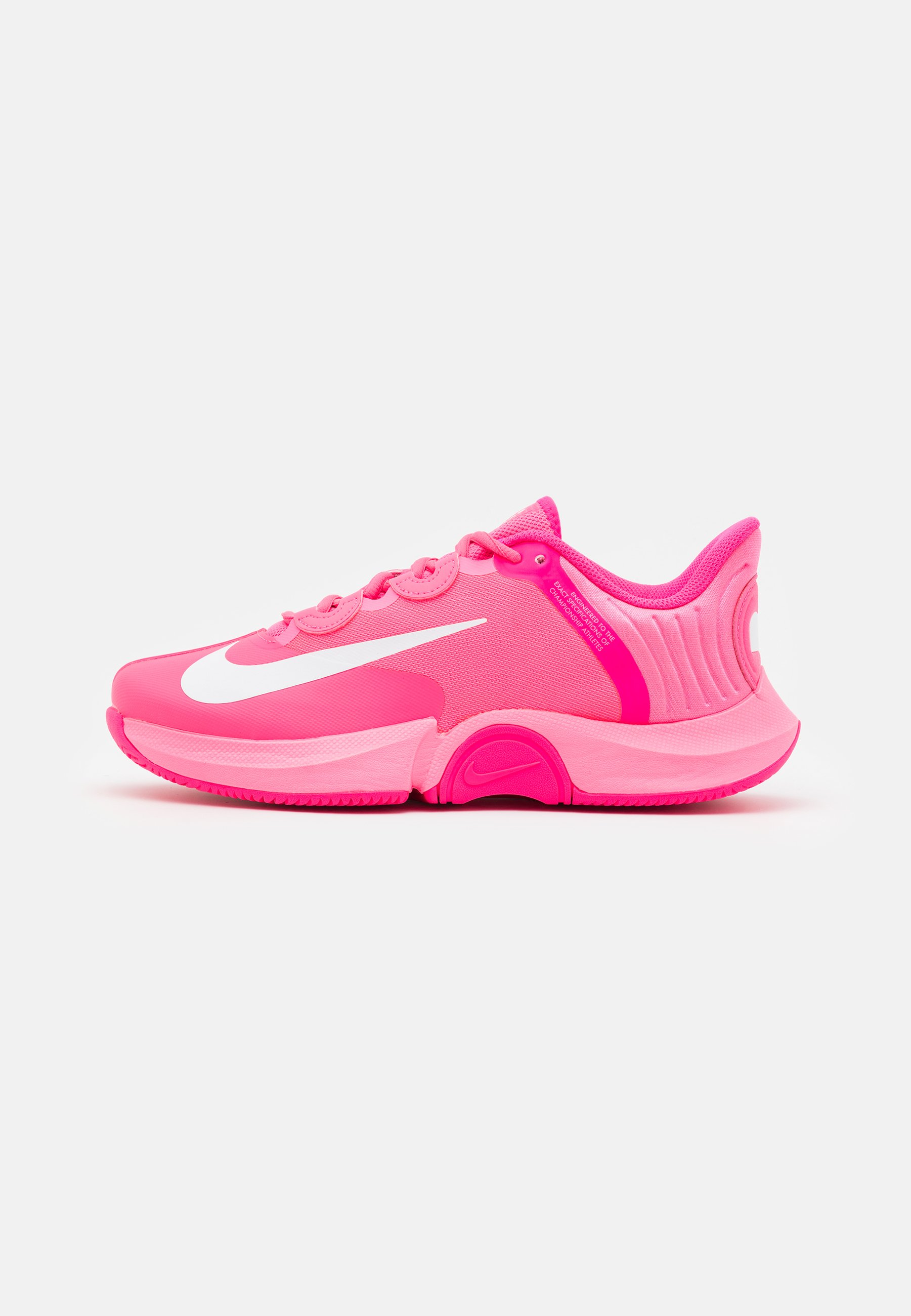 Nike Performance AIR ZOOM GP TURBO OSAKA - Scarpe da tennis per tutte le  superfici - digital pink/white/hyper pink/fuxia - Zalando.it