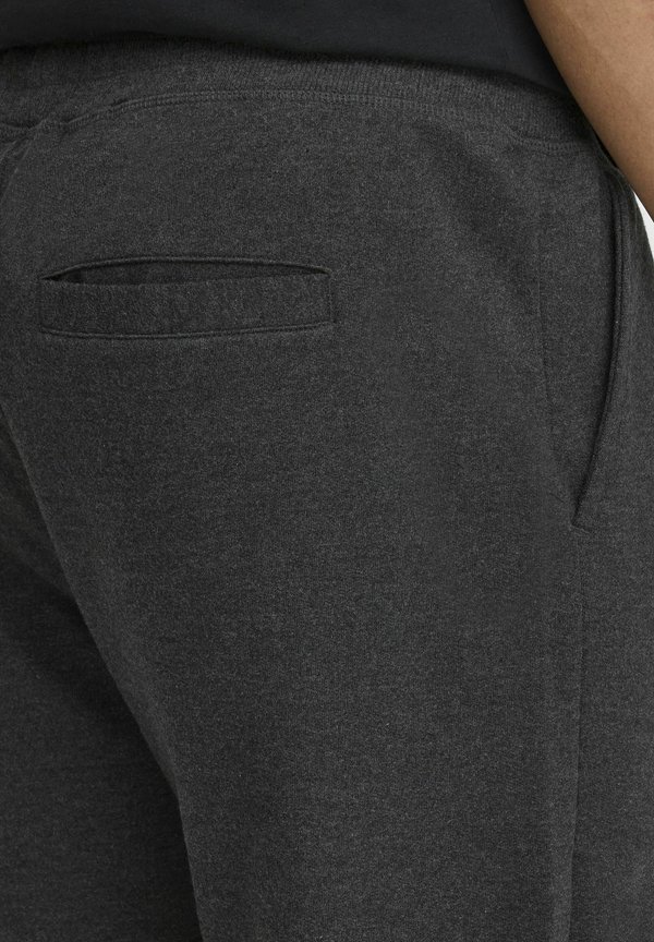 BHMBHANDI REGULAR FIT - Tracksuit bottoms - charcoal mix4