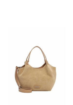 SHOPPER JEANNA - Håndtasker - sand