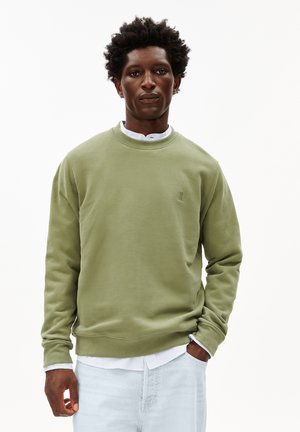 BAARO LOOP - Sweatshirt - fatigue green