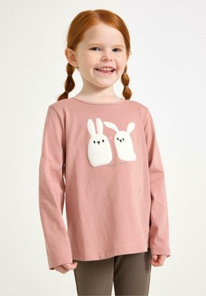 LONG-SLEEVED - Pitkähihainen paita - dusty pink