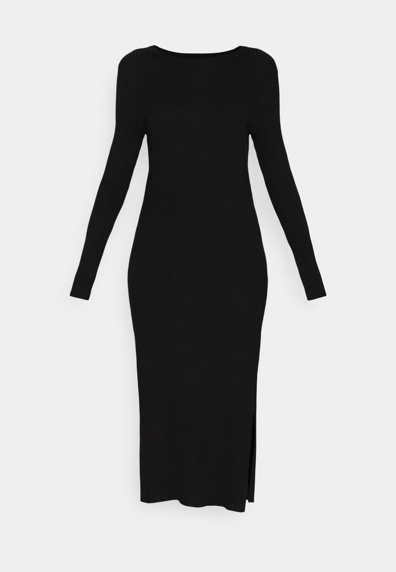 Damen Freizeitkleider | Pepe Jeans PAOLA Strickkleid black/schwarz - XV38912 Damen Freizeitkleider | Pepe Jeans PAOLA Strickkleid black/schwarz - XV38912