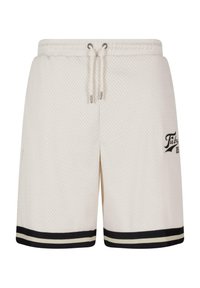 VARSITY - Trainingsbroek - creme black