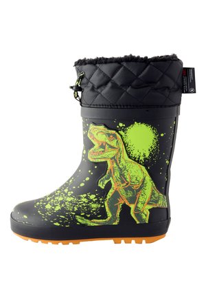 Next, THINSULAT CUFF STANDARD - Vinterstøvler - black dinosaur