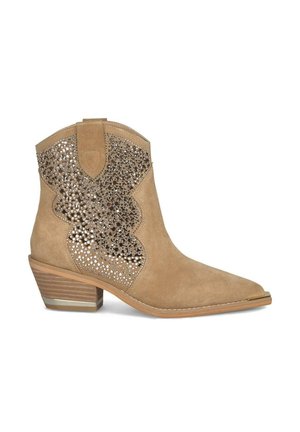 Botines camperos - marrón claro