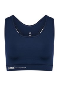 PULSE - Medium support sports bra - dress blues