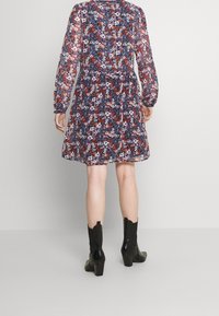 VILA Košilové šaty - dark blue