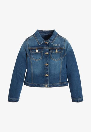 REGULAR FIT - Chaqueta vaquera - dunkelblau