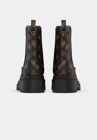 Guess LEANNA - Stövletter - black/brown