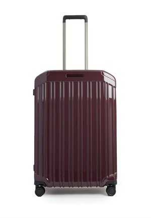 Piquadro, MITTELGROSSER TROLLEY KOFFER MIT DEHNFALTE, 4 ROLLEN, TSA-SC UNISEX - Trolley - bordeaux