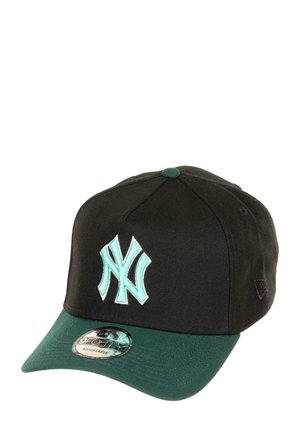 NEW YORK YANKEES SIDEPATCH DARK FORTY A-FRAME SNAPBACK - Cap - schwarz