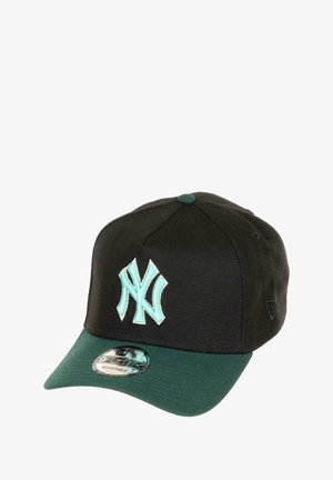 New Era NEW YORK YANKEES SIDEPATCH DARK FORTY A-FRAME SNAPBACK - Cap - schwarz