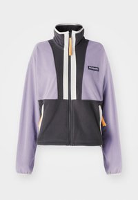 BACKBOWL™ FULL ZIP - Flísová bunda - shale purple/shark/dark stone