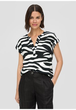 s.Oliver Bluse - schwarz