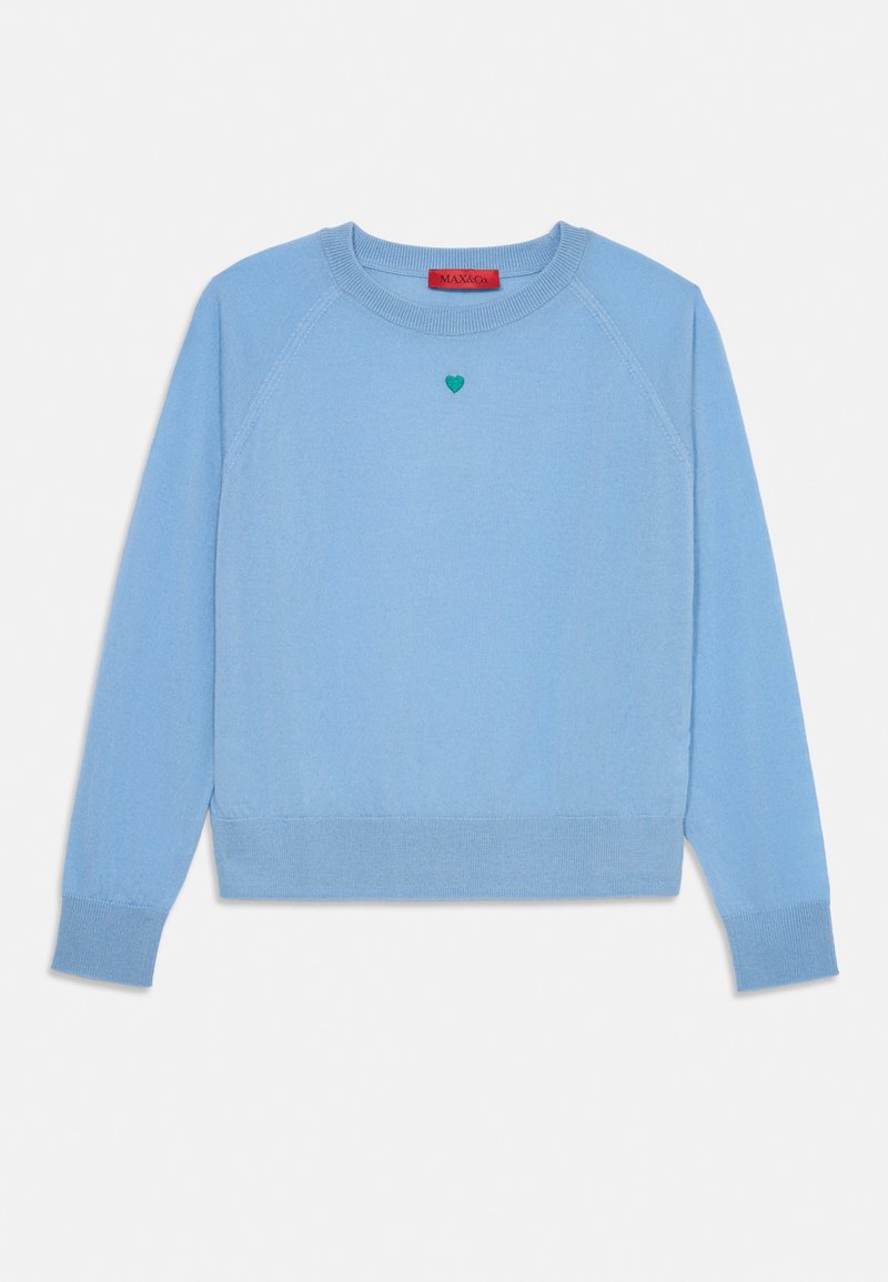MAX&Co. Trui lichtblauw