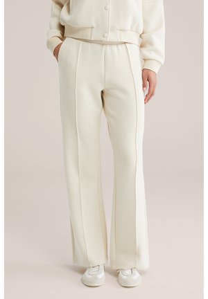 WE Fashion Jogginghose - ecru