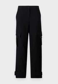 Pantalones cargo - black
