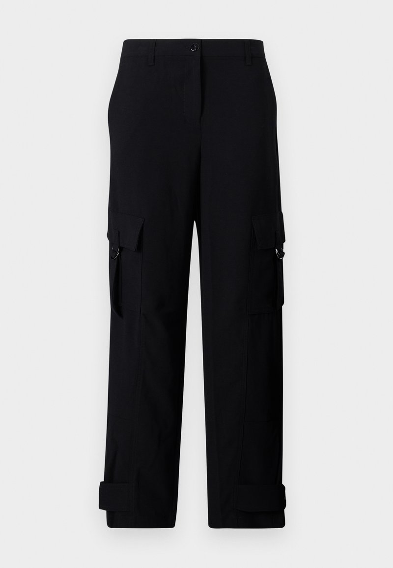 DKNY Cargobroek zwart
