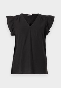 LINNO - Blouse - black
