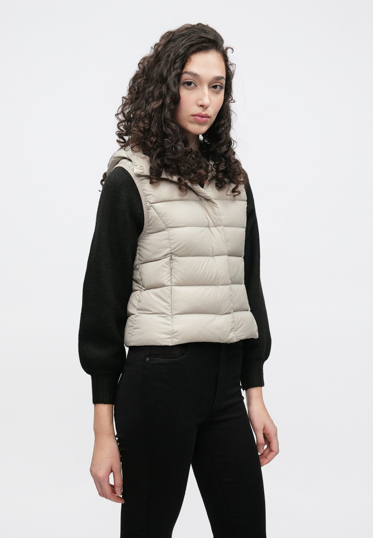 ONLRUBY QUILTED HOOD