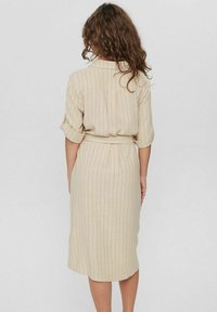 Nümph NUMAYANN DRESS - Ingruha - sesame melange